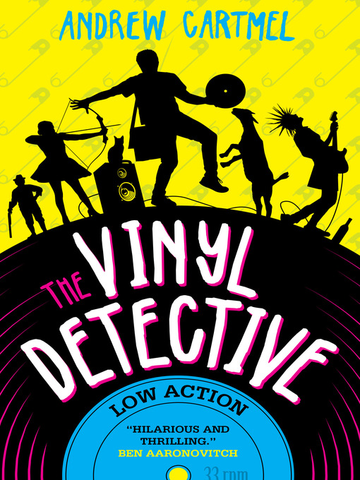 Title details for The Vinyl Detective: Low Action by Andrew Cartmel - Available